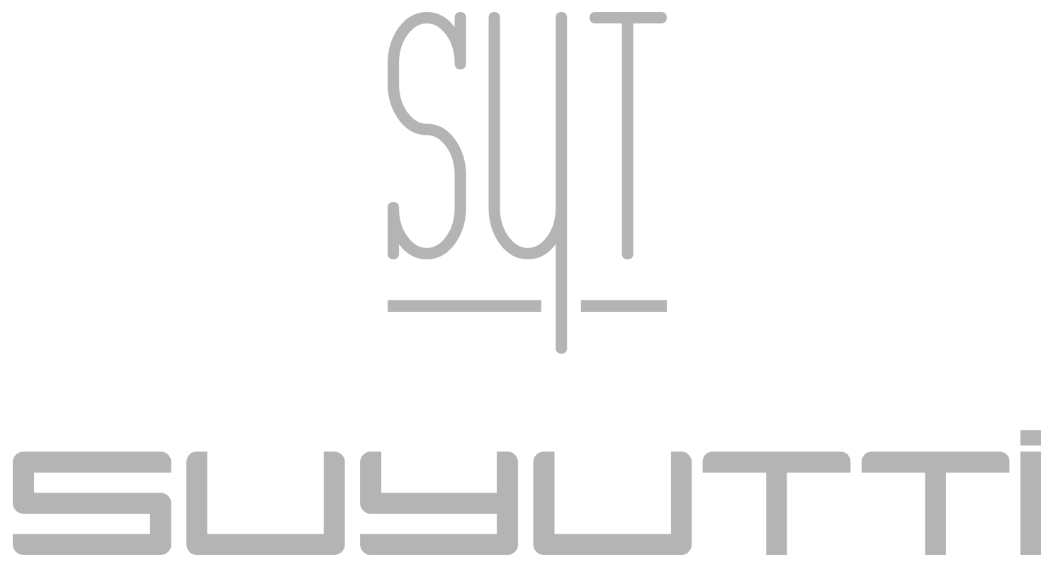 Suyutti x SYT logo