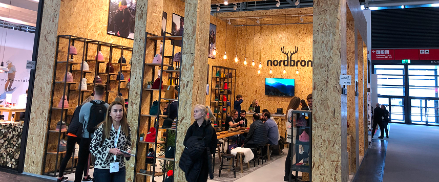 Nordbron markamız, ISPO 2019 Münih Fuarına katılım gösterdi
